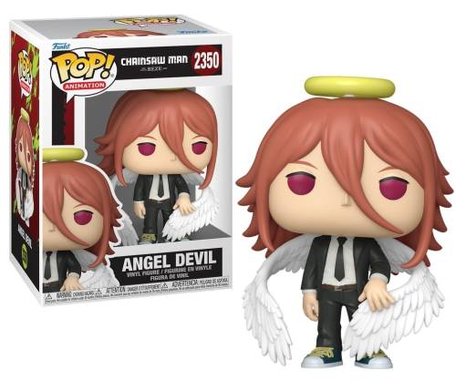 Funko - CHAINSAW MAN REZE - POP Animation N° XXXX - Angel Devil