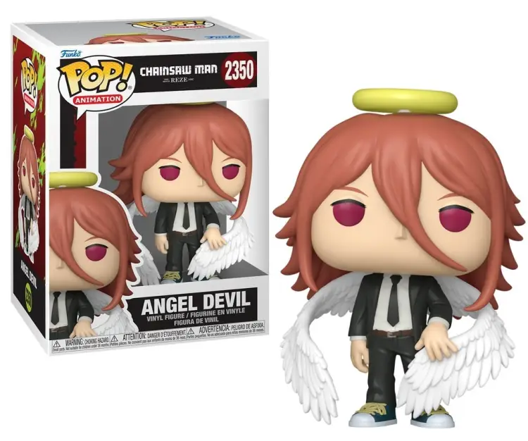 Funko - CHAINSAW MAN REZE - POP Animation N° XXXX - Angel Devil