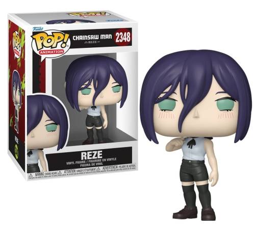Funko - CHAINSAW MAN REZE - POP Animation N° XXXX - Reze with Chase