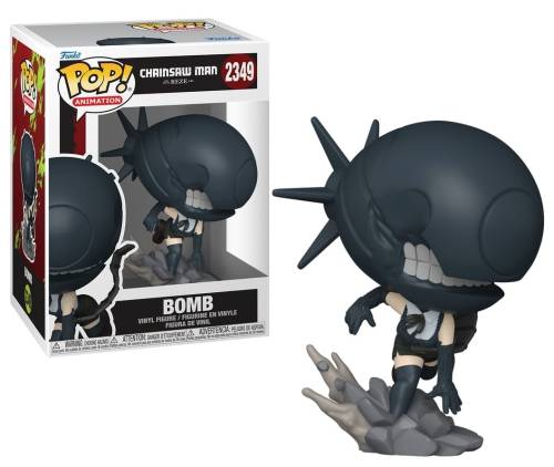 Funko - CHAINSAW MAN REZE - POP Animation N° XXXX - Bomb