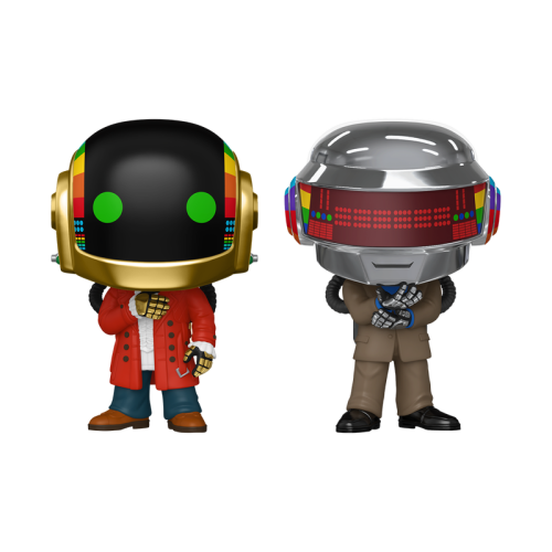 Funko - DAFT PUNK - POP Rocks - 2 Pack Discovery