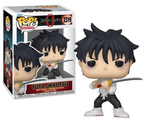 Funko - JUJUTSU KAISEN 0 - POP Animation N° XXXX - Yuta