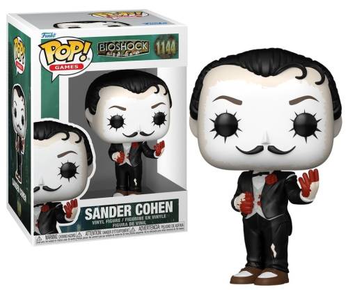 Funko - BIOSHOCK - POP Games N° XXXX - Sander Cohen