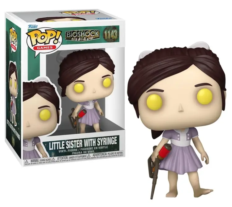 Funko - BIOSHOCK - POP Games N° XXXX - Little Sister with syringe