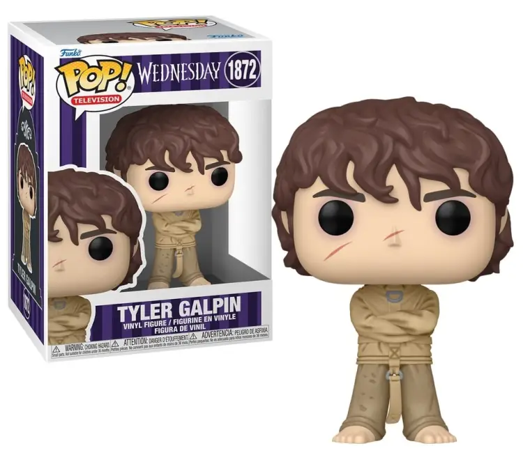 Funko - WEDNESDAY PART 2 - POP TV N° XXXX - POP 2