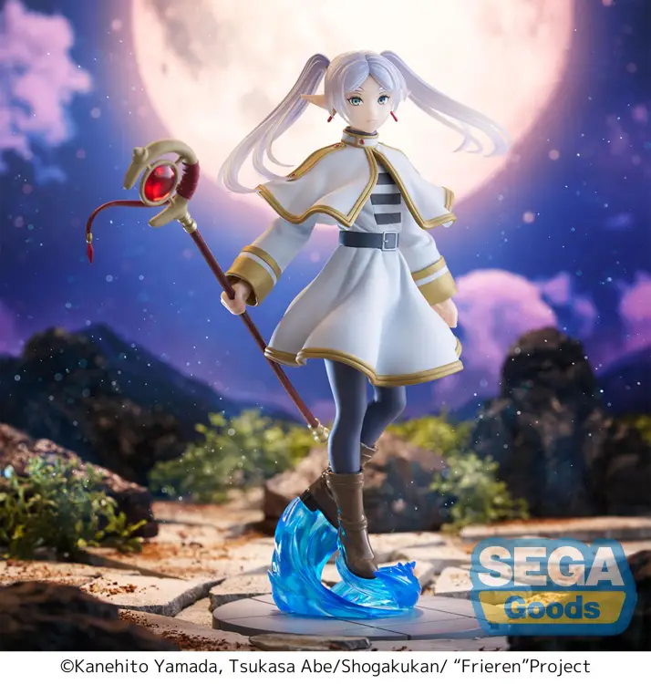 Sega Goods - FRIEREN - Fireren "Beyond's Journey's End" - Figure Luminasta 19cm