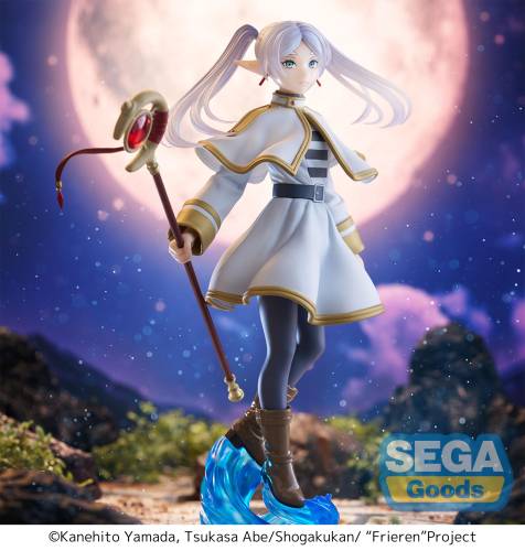 Sega Goods - FRIEREN - Fireren "Beyond's Journey's End" - Figure Luminasta 19cm