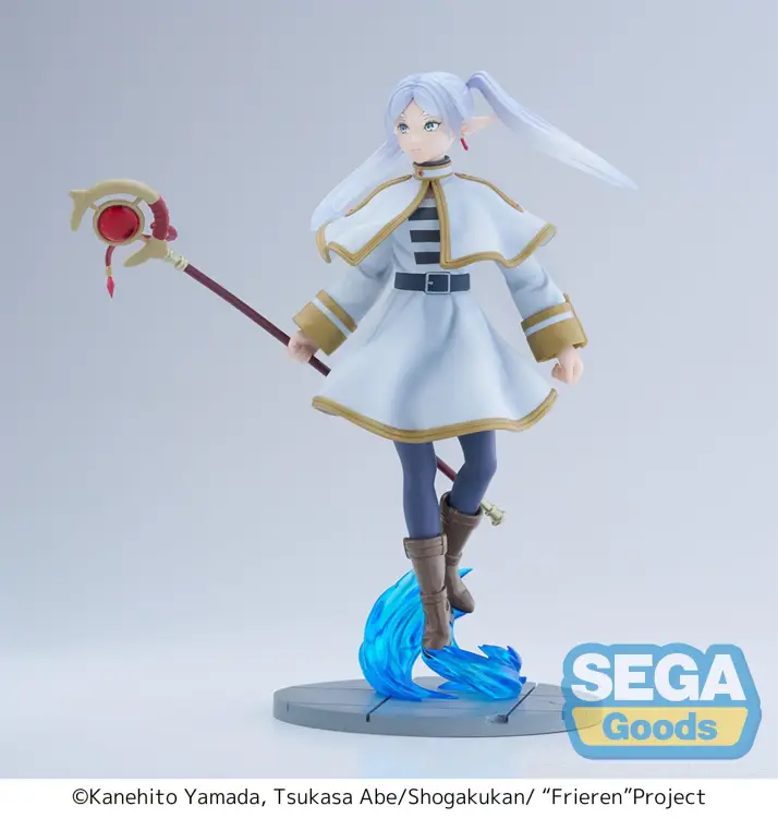 Sega Goods - FRIEREN - Fireren "Beyond's Journey's End" - Figure Luminasta 19cm