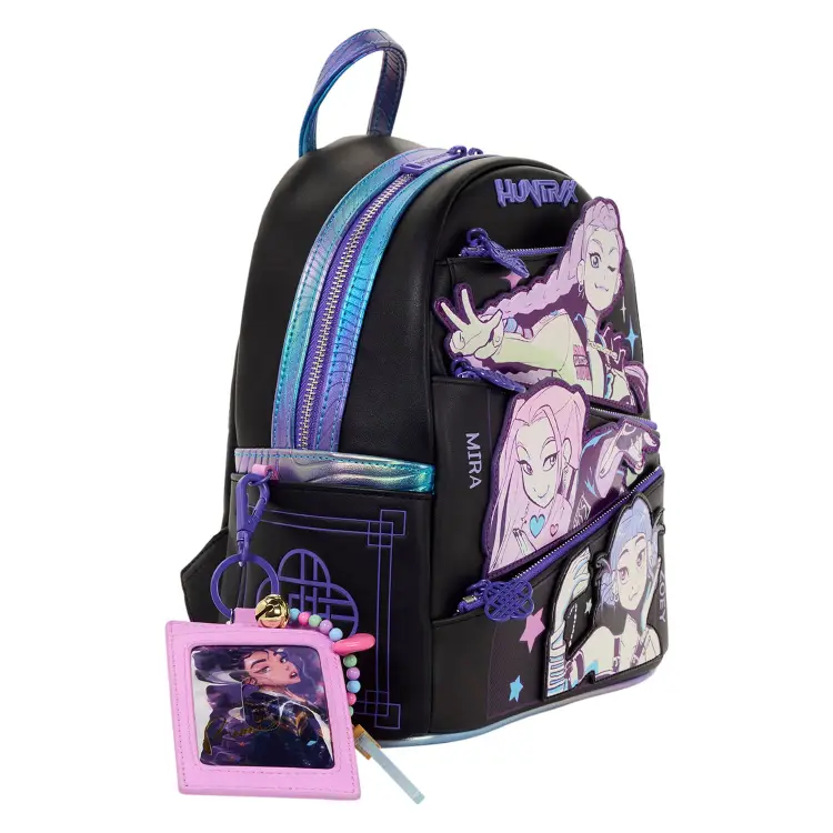 Loungefly - K-POP DEMON HUNTERS - Huntrix - Mini Backpack Loungefly