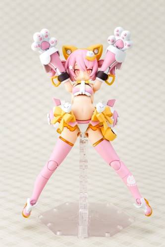 Kotobukiya - MEGAMI DEVICE - Puni Mofu Mao - Model Kit 14cm