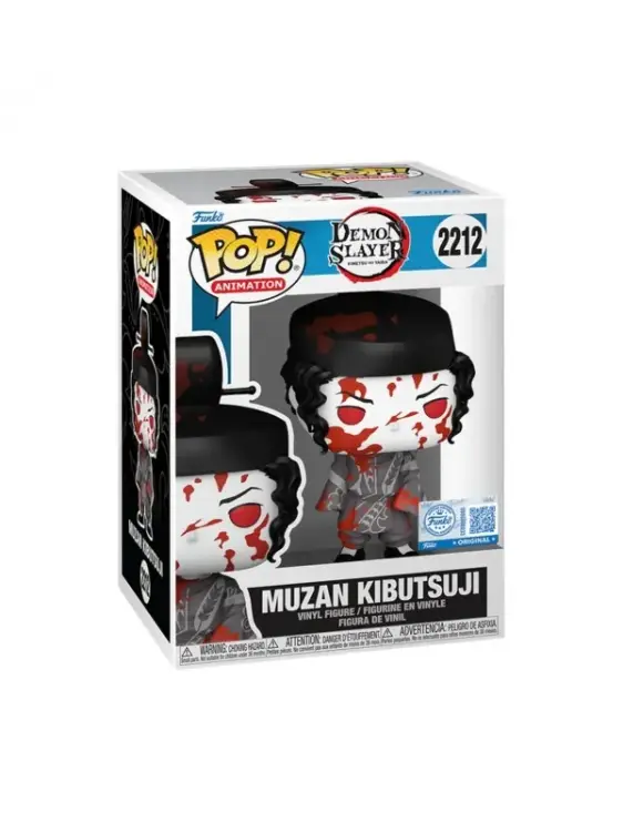 Funko POP! - Demon Slayer - Muzan Kibutsuji (Bloody) #2212