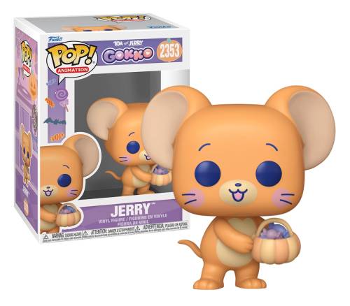 Funko - TOM & JERRY - POP Animation N° 2353 - Jerry