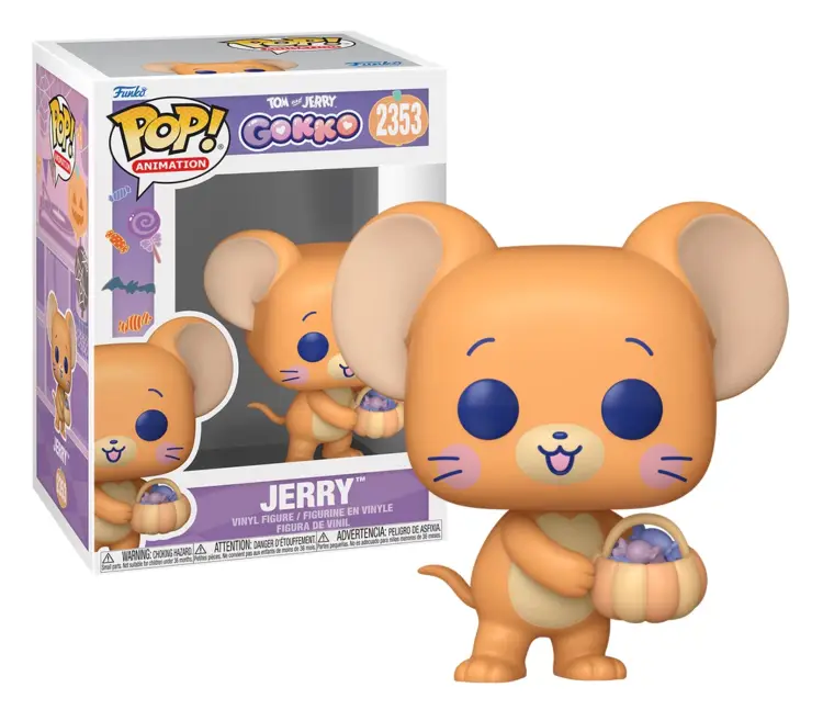 Funko - TOM & JERRY - POP Animation N° 2353 - Jerry