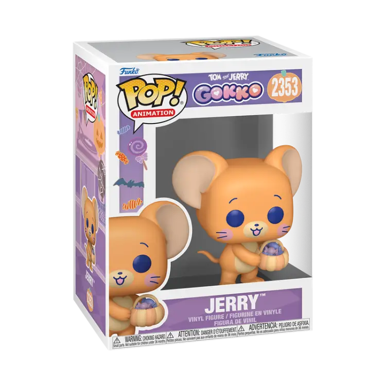 Funko - TOM & JERRY - POP Animation N° 2353 - Jerry