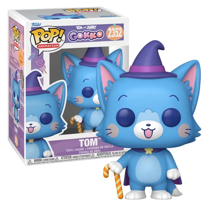 Funko - TOM & JERRY - POP Animation N° 2352 - Tom