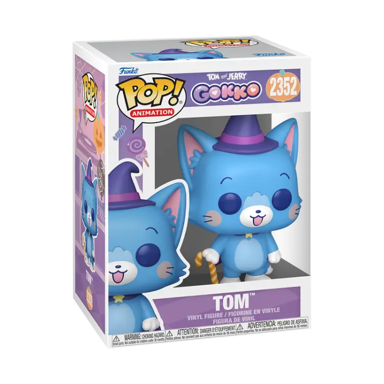 Funko - TOM & JERRY - POP Animation N° 2352 - Tom
