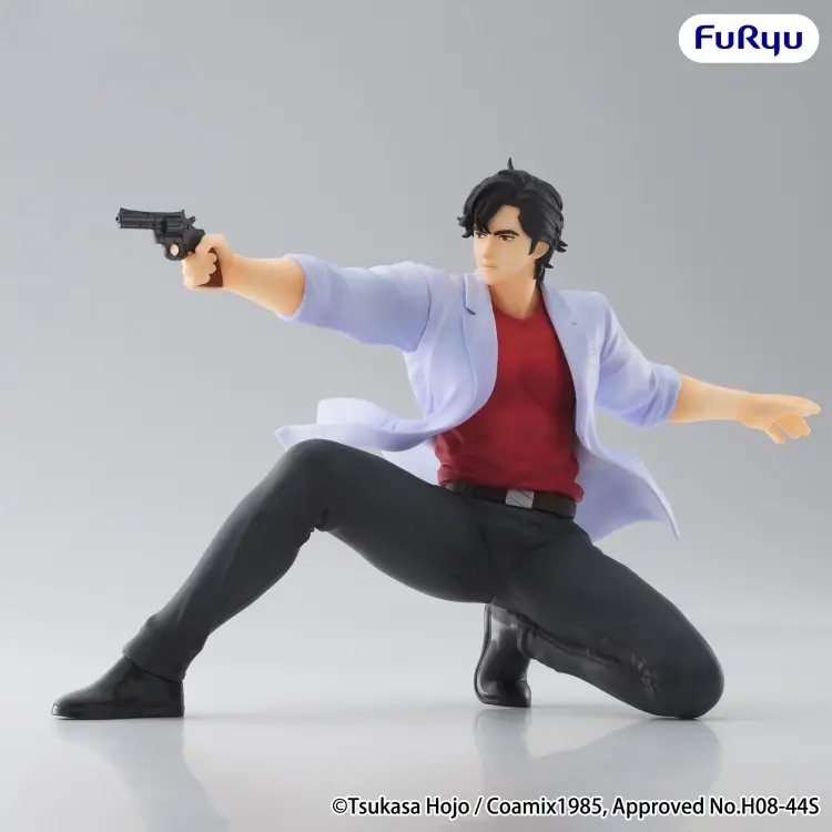Furyu - CITY HUNTER - Ryo Saeba - Statue Noodle Stopper 19cm