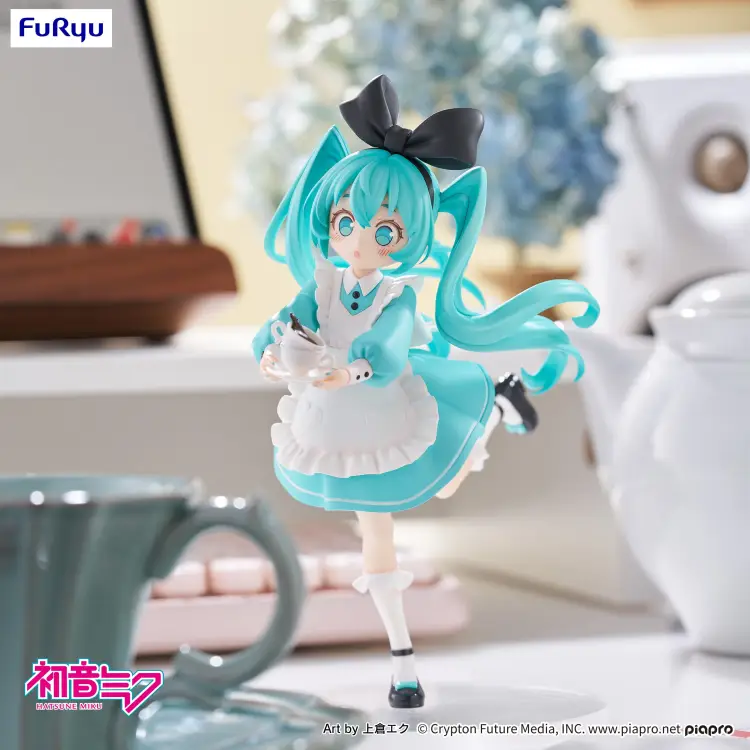 Furyu - HATSUNE MIKU - Wonderland - Statue Desktop Fairy 16cm