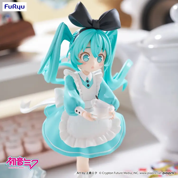 Furyu - HATSUNE MIKU - Wonderland - Statue Desktop Fairy 16cm