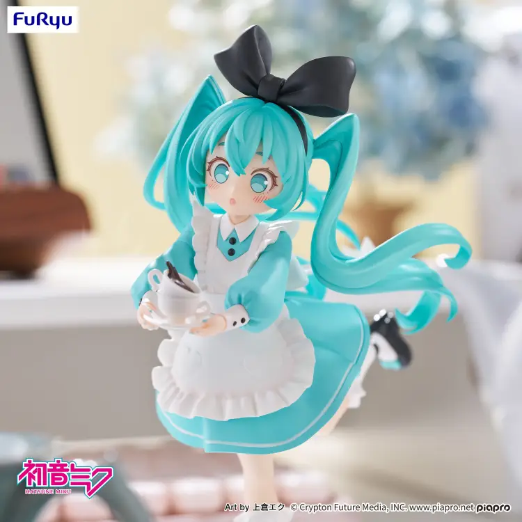 Furyu - HATSUNE MIKU - Wonderland - Statue Desktop Fairy 16cm