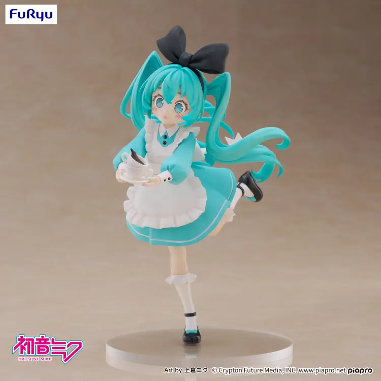 Furyu - HATSUNE MIKU - Wonderland - Statue Desktop Fairy 16cm