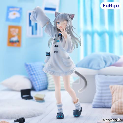 Furyu - NACHONEKO - Nachoneko - Statue Trio-Try-It 21cm