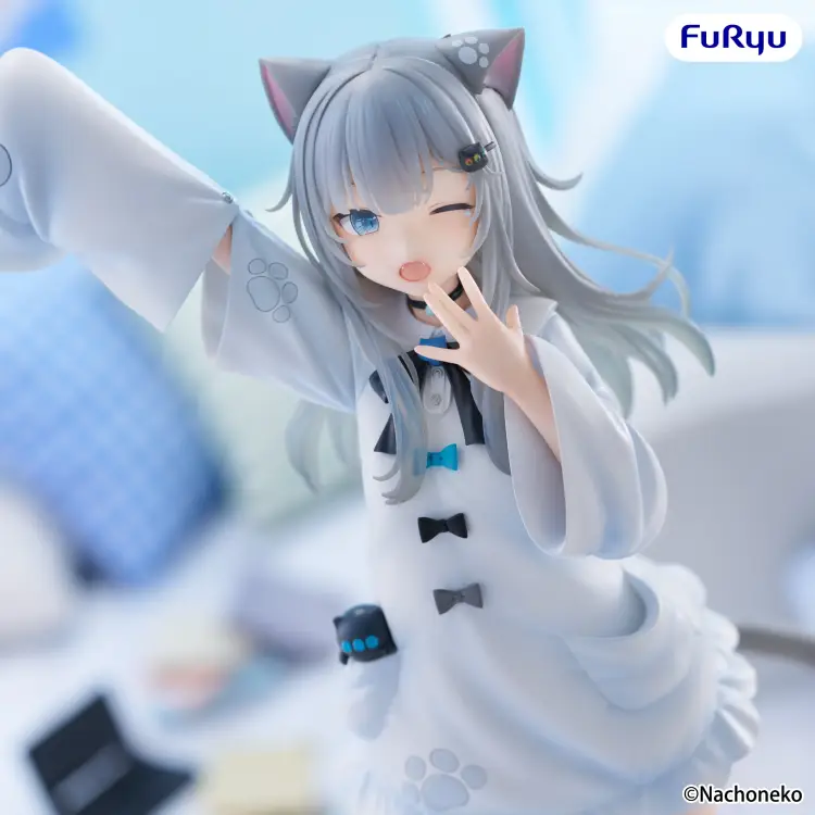 Furyu - NACHONEKO - Nachoneko - Statue Trio-Try-It 21cm