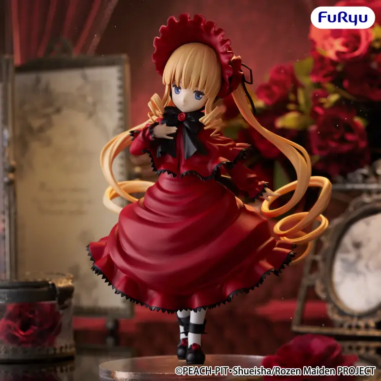 Furyu - ROZEN MAIDEN - Shinku - Statue Trio-Try-It 19cm
