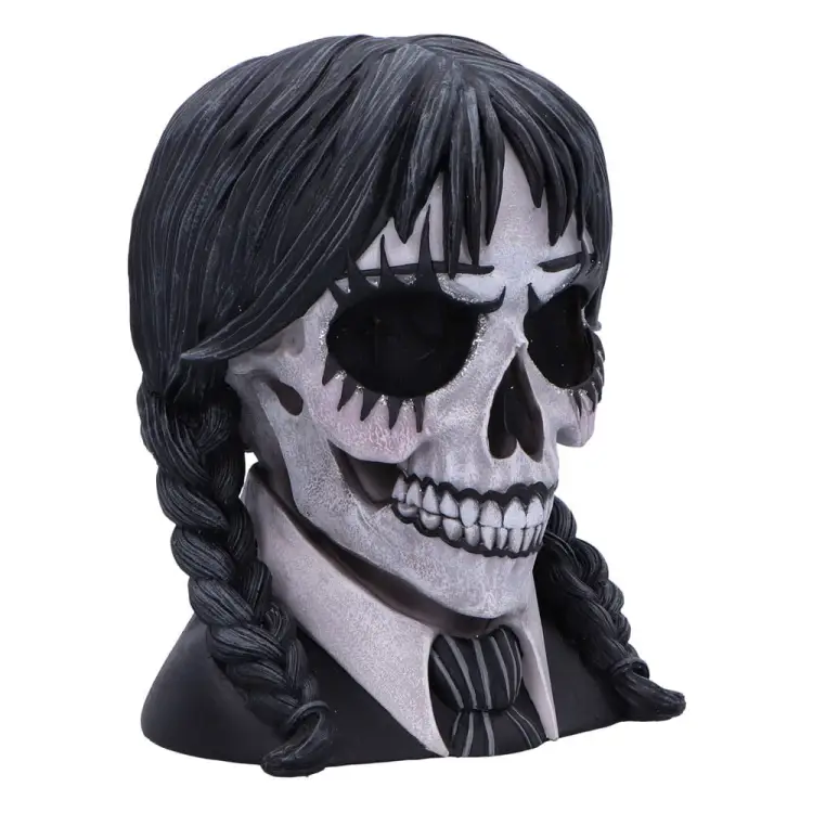 Nemesis Now - Drop Dead Gorgeous figurka Skull Dark Glare 15 cm
