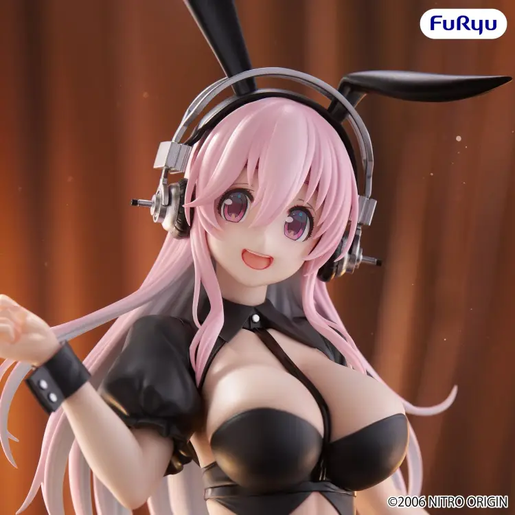 Furyu - SUPER SONICO - Reverse Bunny - Statue BiCute Bunnies 29cm