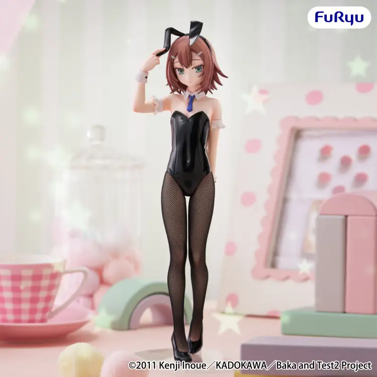 Furyu - BAKA AND TEST - Kinoshita Hideyoshi - Statue BiCute Bunnies 28cm
