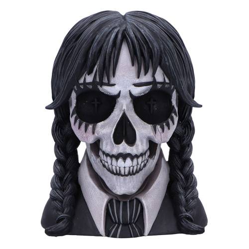 Nemesis Now - Drop Dead Gorgeous figurka Skull Dark Glare 15 cm