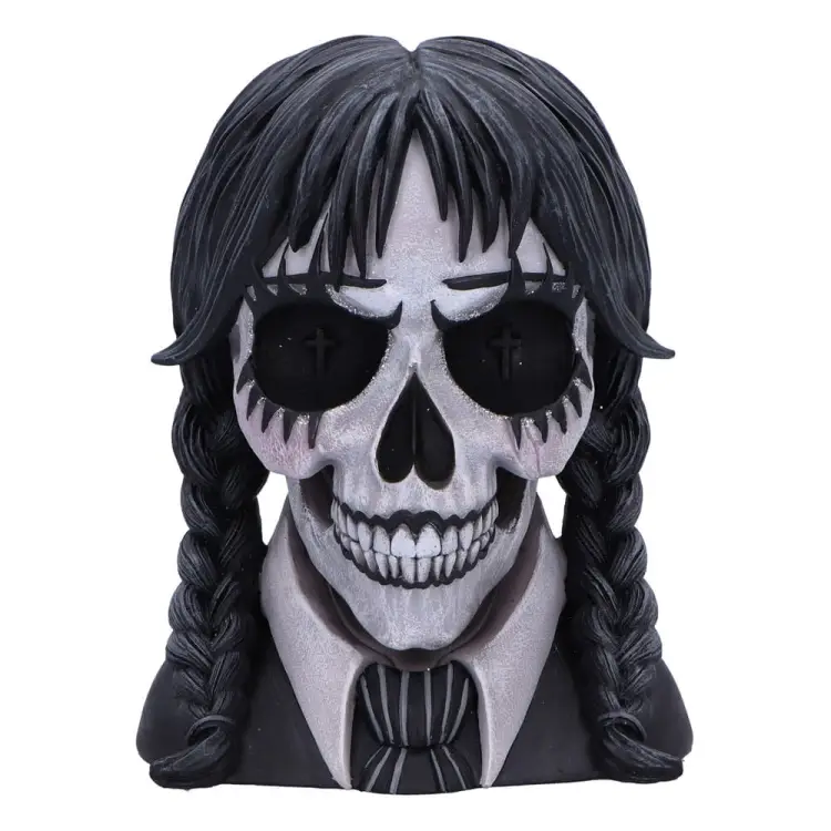 Nemesis Now - Drop Dead Gorgeous figurka Skull Dark Glare 15 cm