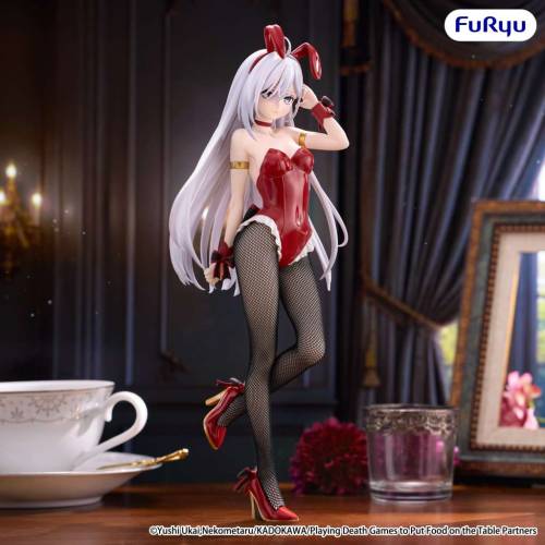 Furyu - PLAYING DEATH GAMES TO PUT FOOD - Yuki - Statue BiCute Bunnies 25cm