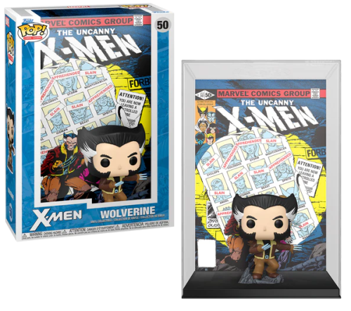 Funko - MARVEL - POP Comic Cover N° 50 - The Uncanny X-Men #141 Wolverine