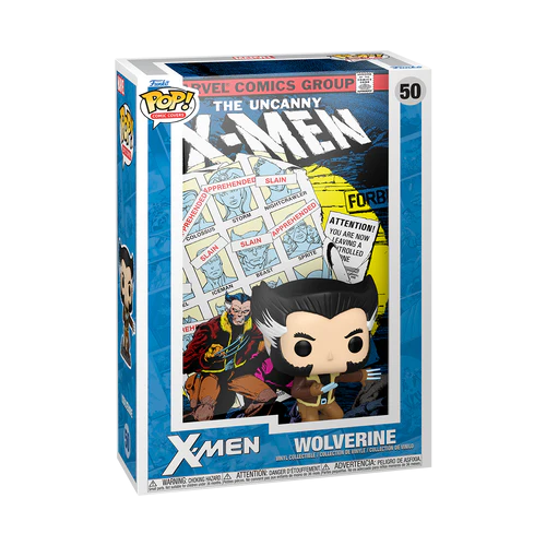 Funko - MARVEL - POP Comic Cover N° 50 - The Uncanny X-Men #141 Wolverine