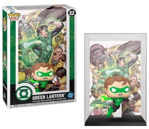 Funko - DC - POP Comic Cover N° 22 - Green Lantern