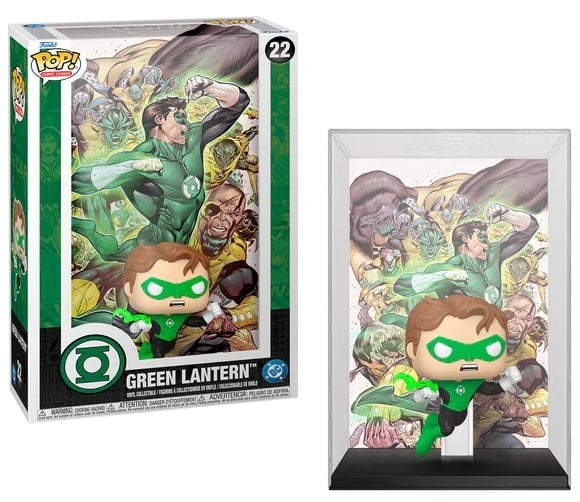Funko - DC - POP Comic Cover N° 22 - Green Lantern