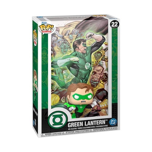 Funko - DC - POP Comic Cover N° 22 - Green Lantern