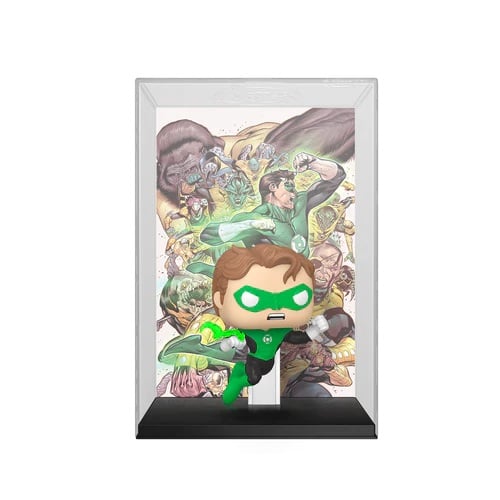 Funko - DC - POP Comic Cover N° 22 - Green Lantern