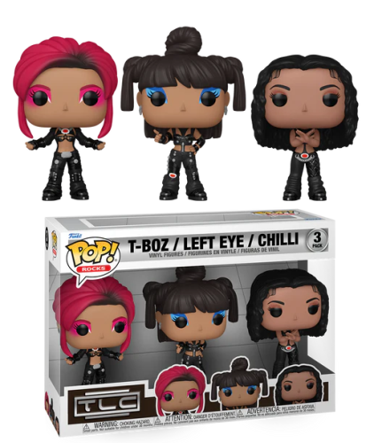 Funko - MUSIC - POP Rocks - 3PK - Scrubs