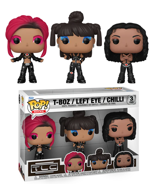 Funko - MUSIC - POP Rocks - 3PK - Scrubs