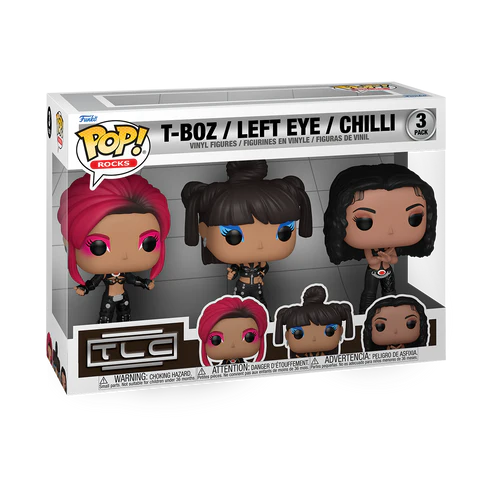 Funko - MUSIC - POP Rocks - 3PK - Scrubs