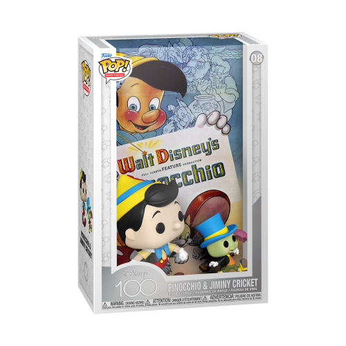 Funko - DISNEY - POP Movies Poster N° 08 - Pinocchio