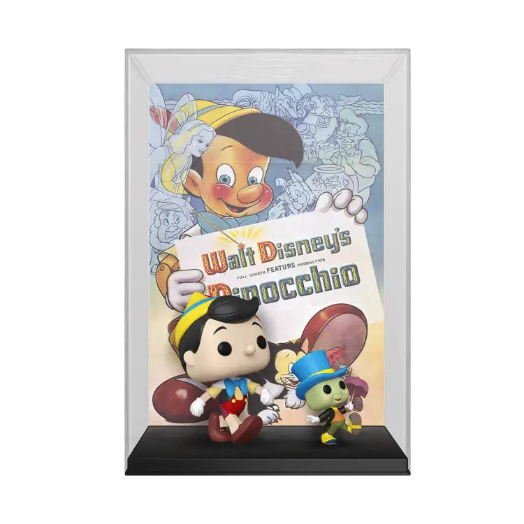 Funko - DISNEY - POP Movies Poster N° 08 - Pinocchio