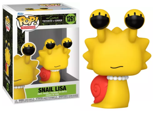 Funko - SIMPSONS - POP N° 1261 - Snail Lisa