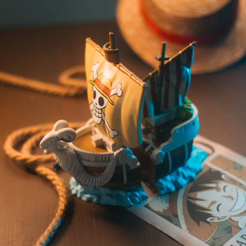 Grupo Erik - ONE PIECE NETFLIX - Merry - Bookend