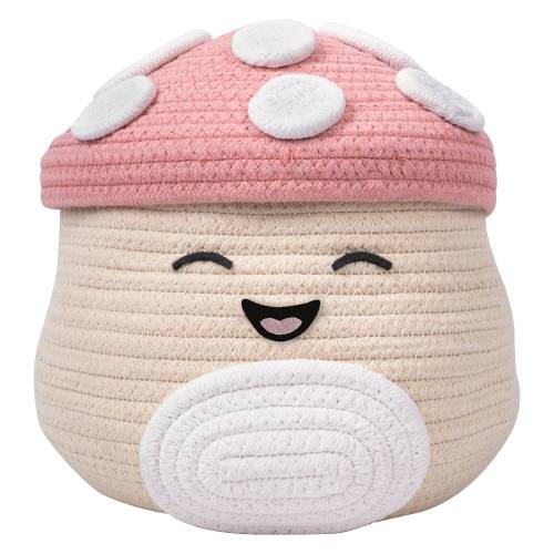 Fizz Creation - SQUISHMALLOWS - Malcolm - Woven Storage Basket