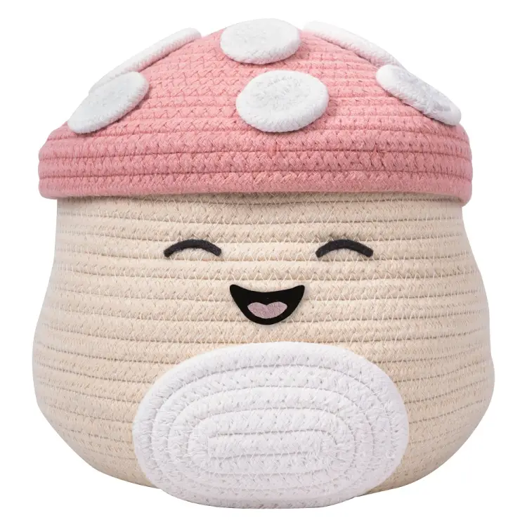Fizz Creation - SQUISHMALLOWS - Malcolm - Woven Storage Basket