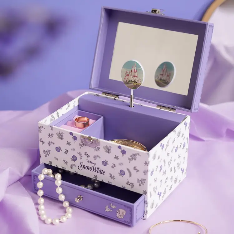 Widdop - DISNEY PRINCESS - Snow White - Musical Jewellery Box